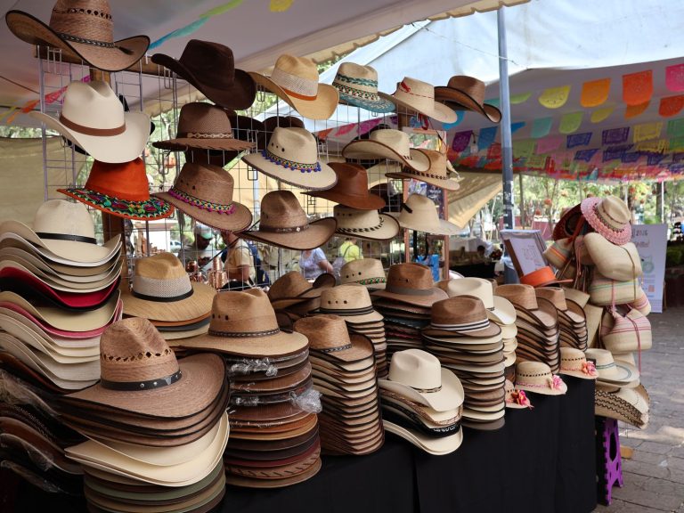 Pabellón Artesanal, en el Festival Michoacán de Origen