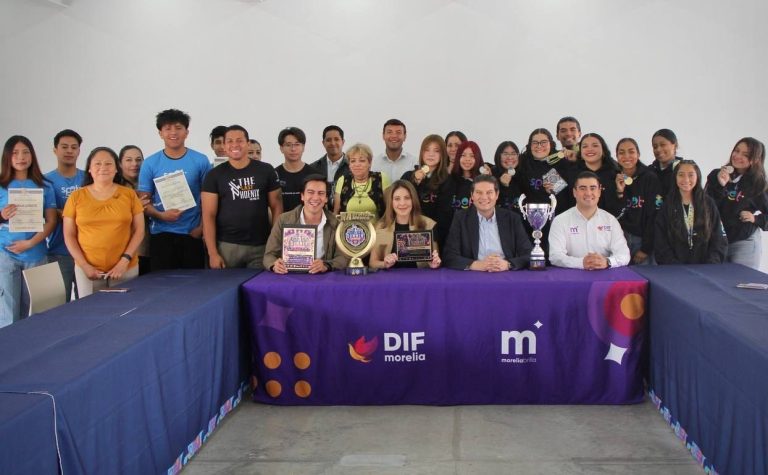 Fortalecen impulso al talento de las juventudes morelianas