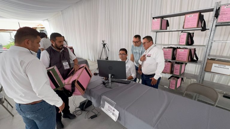 Serán utilizadas 22 millones de boletas en Michoacán este domingo en la primera elección judicial en México