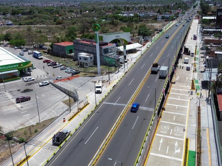 Inauguran el Paso Catrinas, en el poniente de Morelia