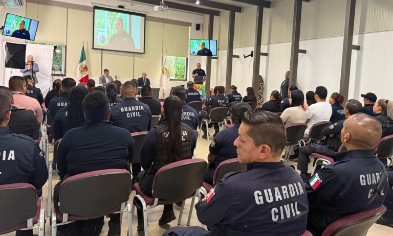 Capacita CEDH a personas servidoras públicas de la Secretaría de Seguridad Pública de Michoacán