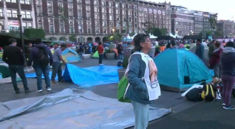 Iniciará CNTE paro indefinido de clases a partir del 15 de mayo; mantienen exigencia contra Ley ISSSTE y Reforma Educativa