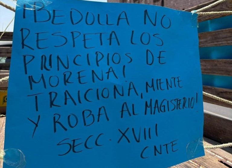 Rechaza CNTE aumento del 9% ofrecido por Claudia Sheinbaum; alistan movilizaciones y paro de clases en Michoacán