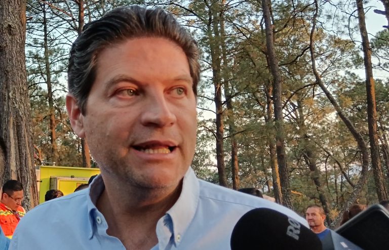 Presentará Ayuntamiento de Morelia denuncia formal por incendios provocados en la Loma de Santa María