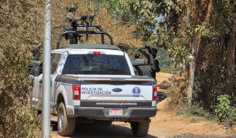 Abatidos, tres presuntos delincuentes en enfrentamiento con el Ejército en Tangamandapio