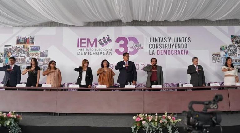 Cumple IEM 30 años de labor garante de la democracia y dar certeza y gobernabilidad en procesos electorales