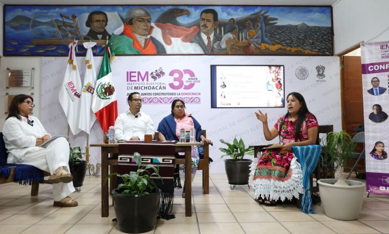Promueve IEM la reflexión sobre la kaxúmbekua como principio ético y comunitario de los pueblos originarios