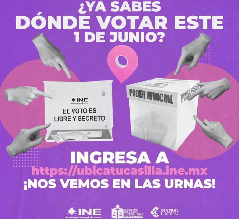 Casi 100 millones decidirán el rumbo judicial de México este 1 de junio