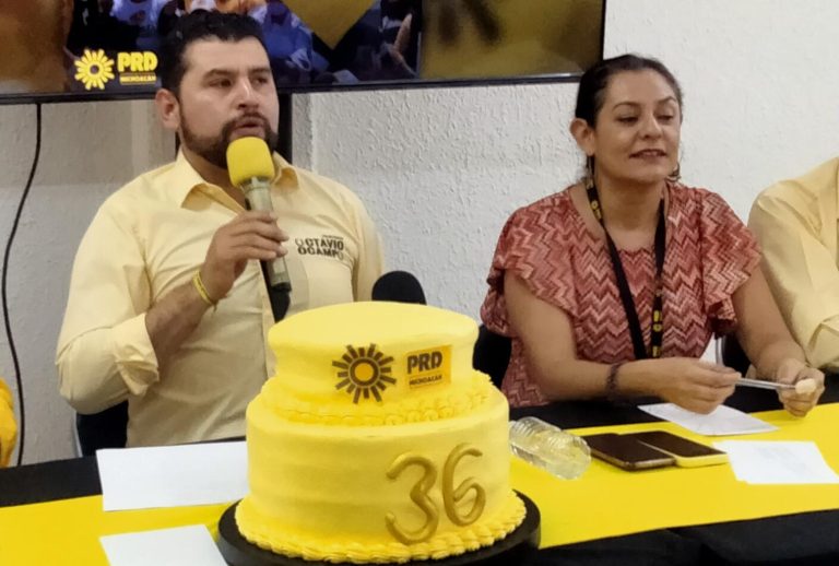 Las invitaciones del PRDM no son personales, dice Octavio Ocampo