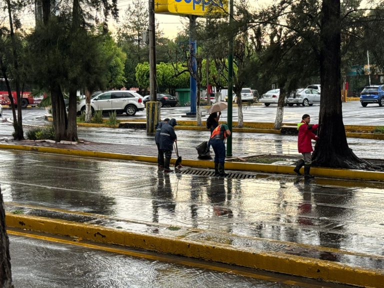 No se registran afectaciones mayores en Morelia por lluvia vespertina