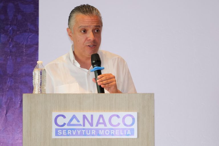 Importante, fortalecer economía michoacana a través del consumo local: Navarro García