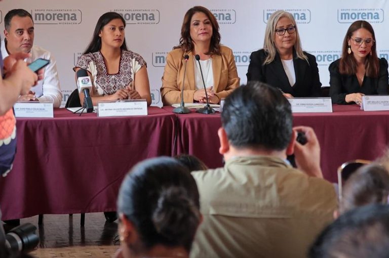 Niega Morena uso de acordeones operados desde Casa de Gobierno para influir en elección judicial