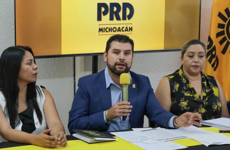 Reprueba PRDM pasividad municipal ante crímenes diarios en Morelia