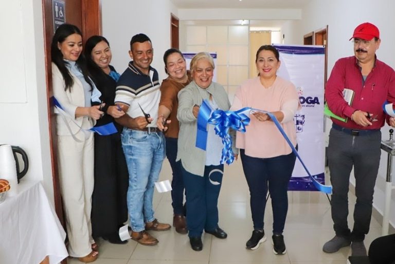 Gobierno de Quiroga rehabilita la Unidad Básica de Rehabilitación para brindar atención digna a la gente