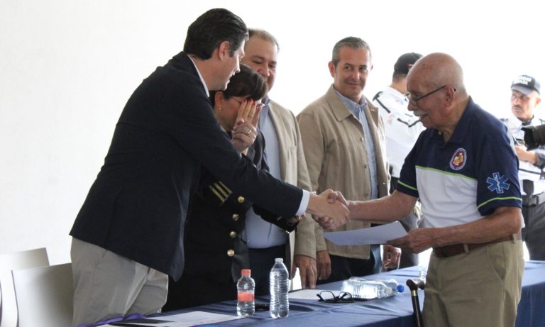 Por reactivación del Cuerpo de Rescate Morelia se han realizado más de 8 mil 700 servicios