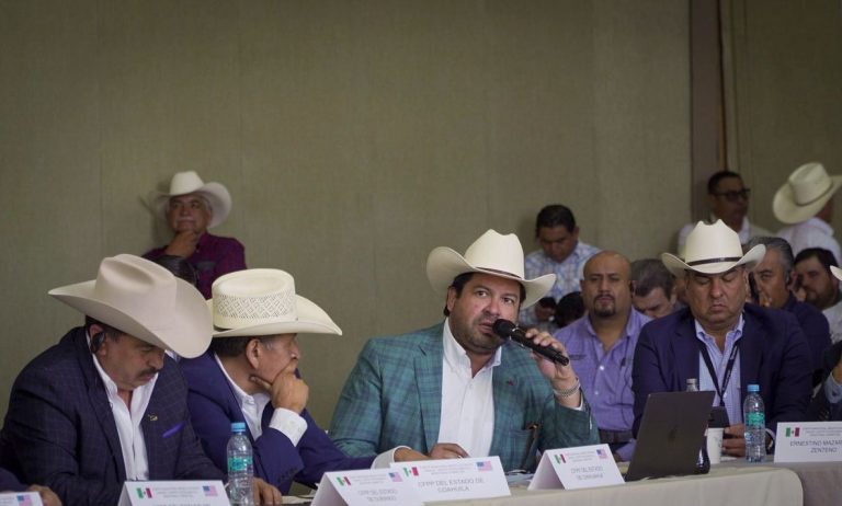 Se reforzarán acciones binacionales contra gusano barrenador en el ganado
