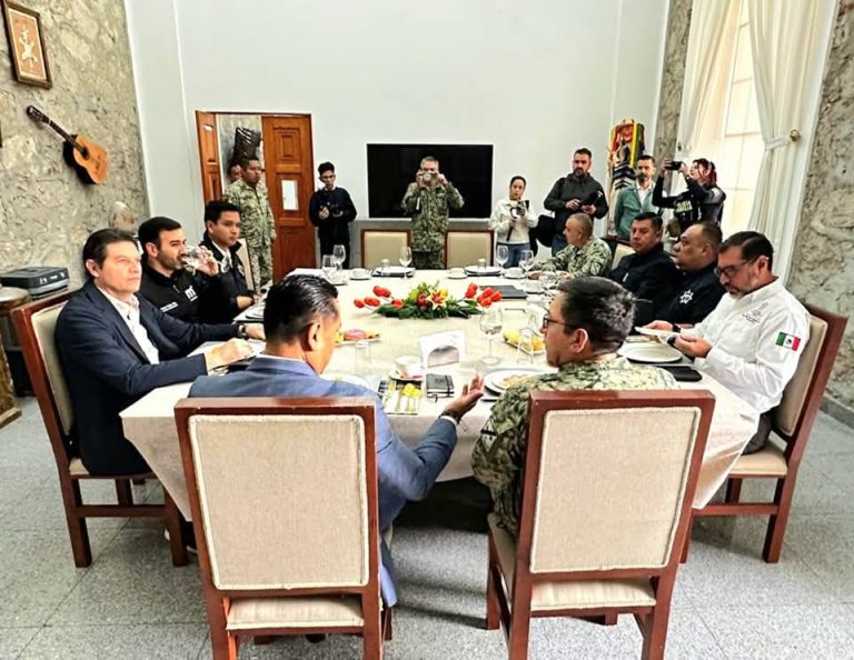 Revisan autoridades seguridad en Morelia