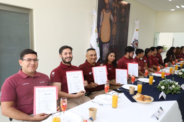 Reunión de trabajo con alumnos de la Licenciatura en Seguridad Pública y Ciencias Forenses de la UMSNH