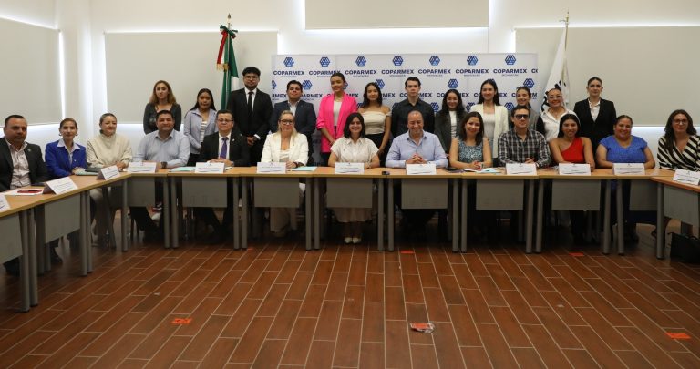 Firman UMSNH y COPARMEX Michoacán convenio de colaboración