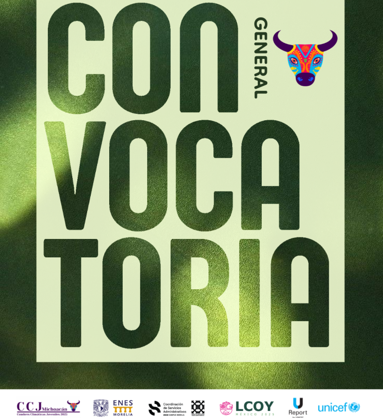 Invitan jóvenes universitarios a ser factor de cambio en la primer Cumbre Climática Juvenil Michoacán 2025