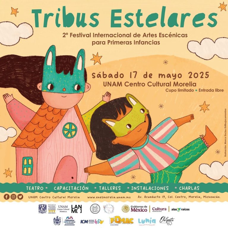 Festival Internacional de Teatro para Primeras Infancias llega a la UNAM