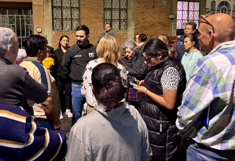 Diálogo con morelianos, permite avanzar con certeza en el municipio: Yankel Benítez