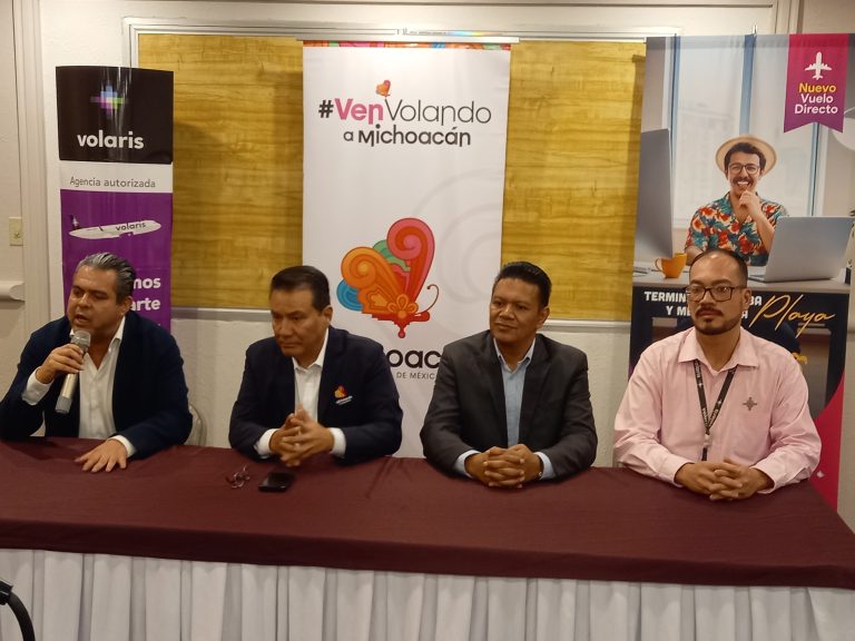 Zihuatanejo la playa de Michoacán, arranca nuevo vuelo directo el 4 de julio