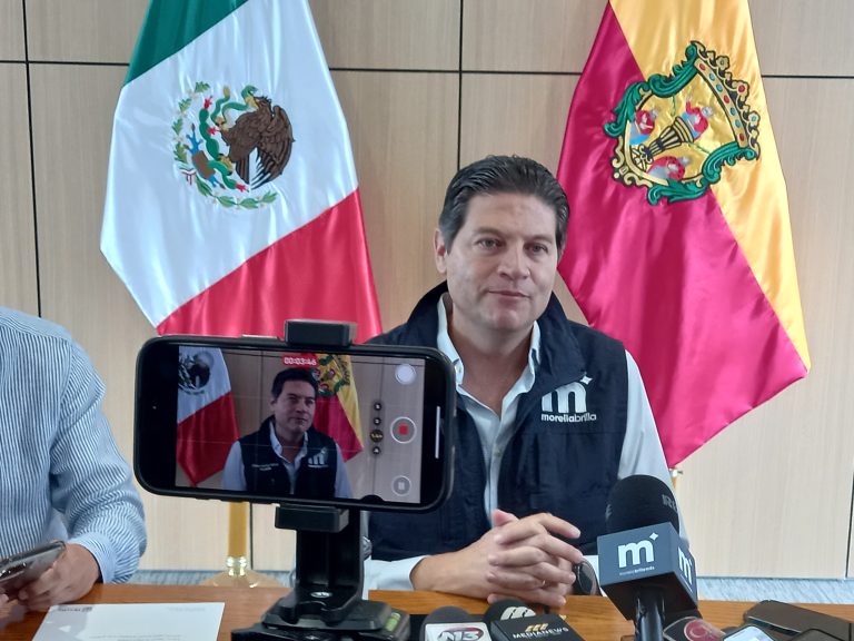 Ratificarán a Pablo Alarcón como comisario de la Policía Morelia