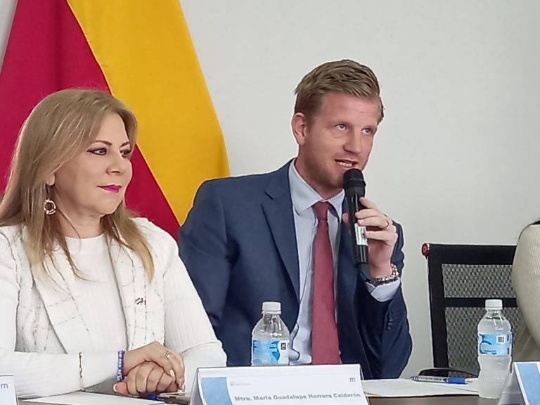 Desestiman empresarios holandeses clima de inseguridad en México 