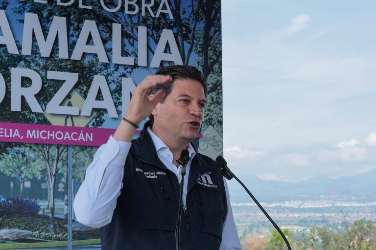 Con recursos del FAEISPUM, Morelia arranca obras clave