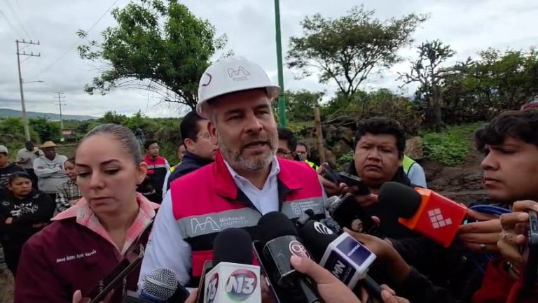 Está identificado grupo criminal de hechos en Zitácuaro: gobernador