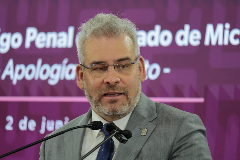 Instruye Bedolla reforzamiento de esquema de seguridad en Zitácuaro