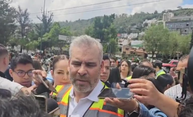 Llama Ramírez Bedolla a ayuntamientos a estar alertas por las lluvias