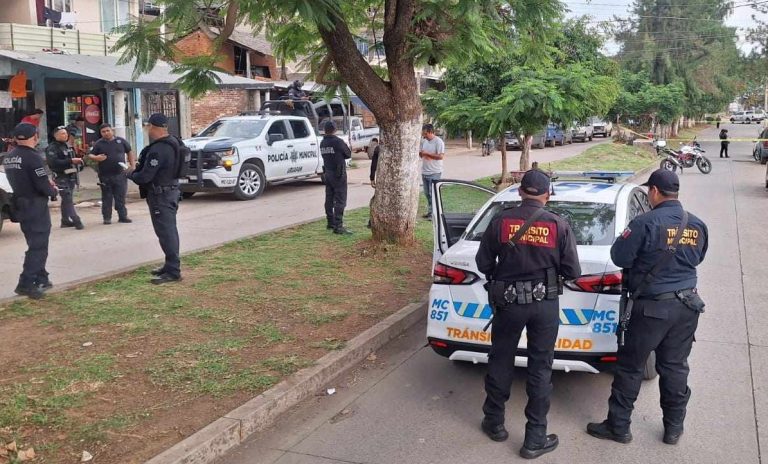 Balean y hieren a un joven en Caltzontzin