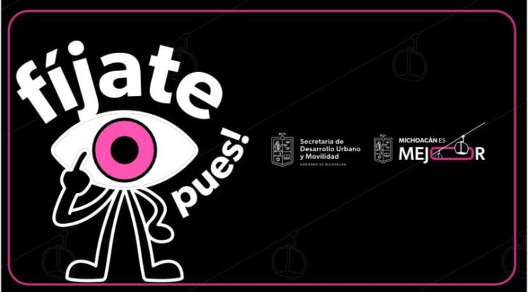 ¡Fíjate Pues!, lanzamiento de nueva campaña vial