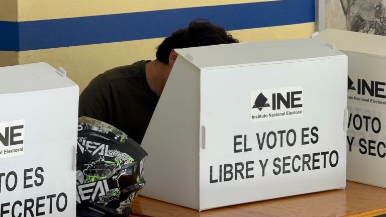 Avanza la jornada: IEM confirma 99 % de casillas instaladas al mediodía