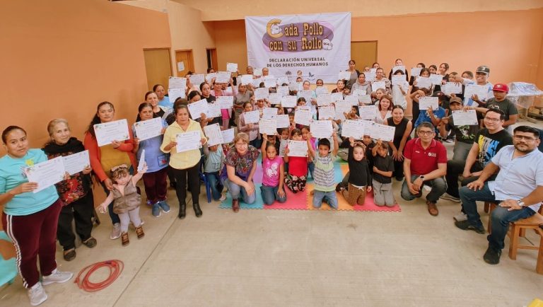 Coadyuva CEDH en la promoción de los Derechos Humanos desde lo local