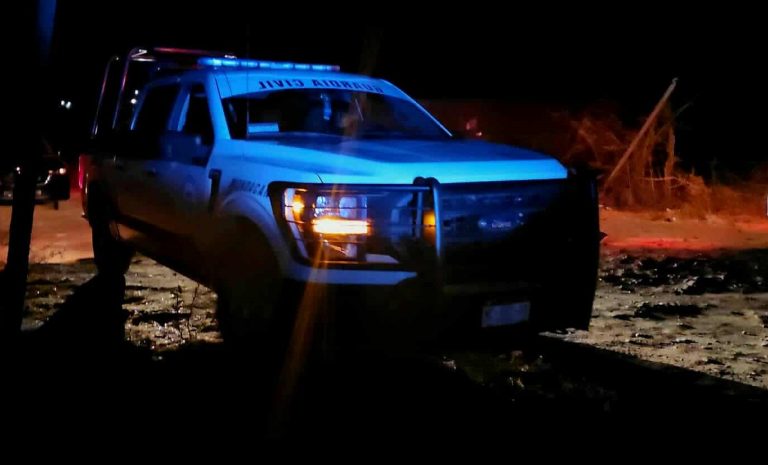 Con el tiro de gracia, ejecutan a un hombre en Buenavista Tomatlán