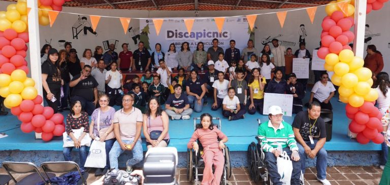 Se realizó el primer Discapicnic 2025, una iniciativa de la CEDH