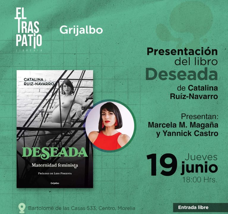 Presentarán libro sobre la maternidad deseada, de Catalina Ruiz Navarro