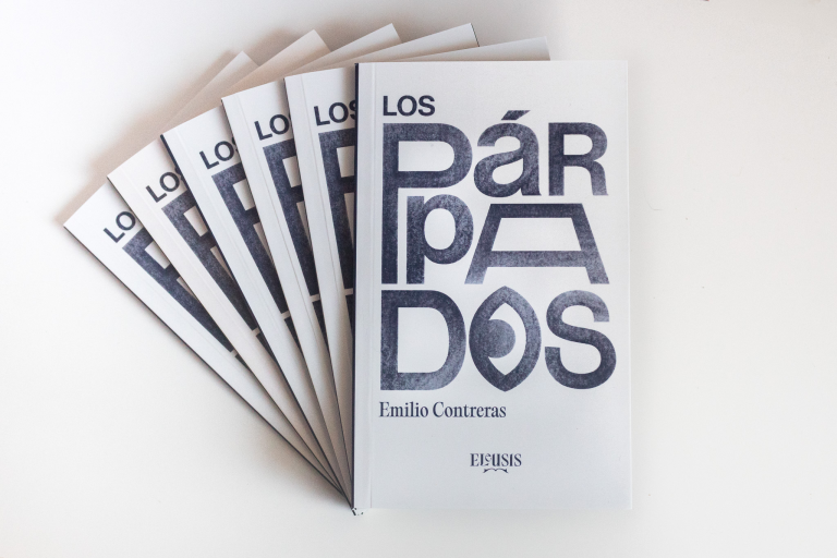 Este sábado, el escritor Emilio Contreras presenta su libro “Los párpados”