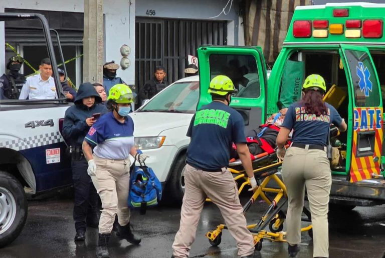Entre la vida y la muerte, quincuagenario baleado, en Zamora