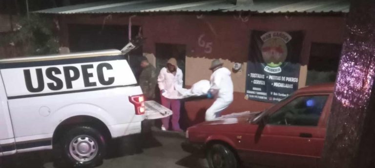 Hallan a hombre asesinado en el centro de Pátzcuaro