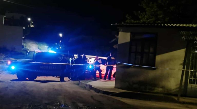 Hombre y mujer son asesinados a tiros en la colonia Mariel, municipio de Morelia