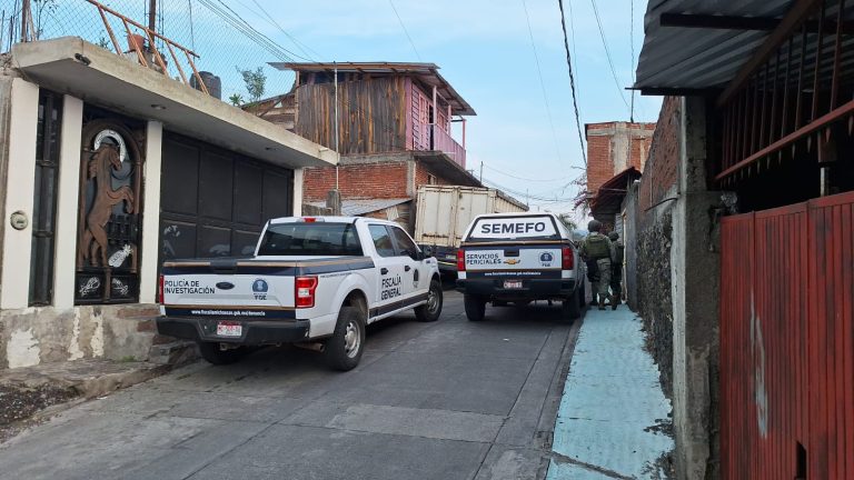 Apenas amaneciendo ultimado a balazos en la colonia Plan de Ayala, Uruapan