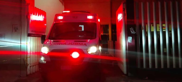 Peatón atropellado al sur de Morelia muere en el Hospital Civil 
