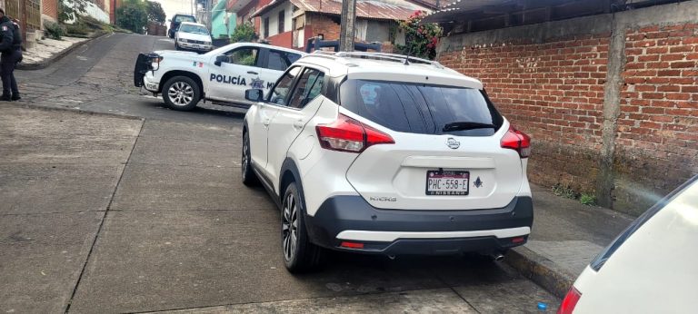 En los últimos 5 meses se han recuperado 198 vehículos robados en Uruapan