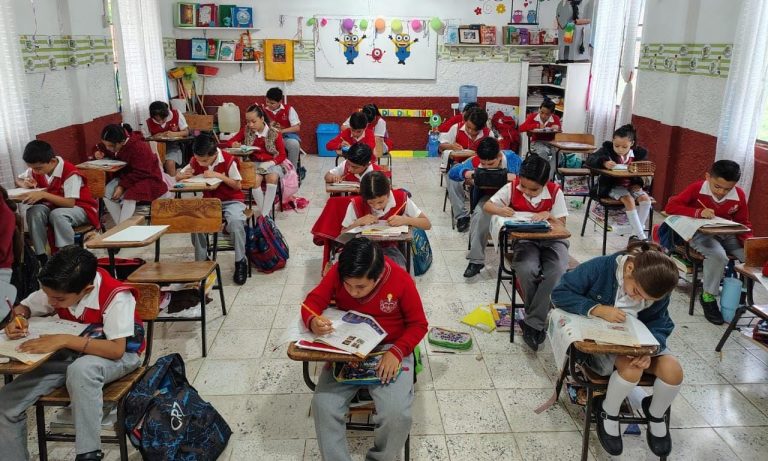 Asegura SEE que las clases en Michoacán continúan con normalidad
