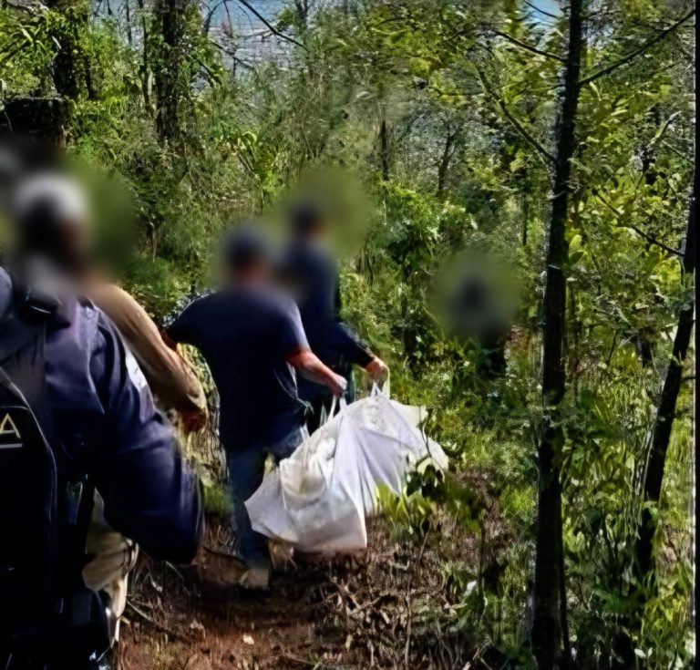 Hallan osamenta humana en barranca de la región de Nahuatzen 
