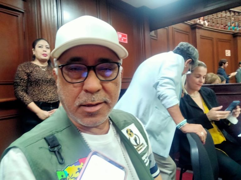 A dos años del crimen, Guadalupe Mora exige a diputados que presionen a fiscalía para hacer justicia por Hipólito